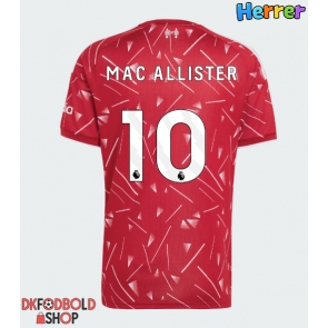 Liverpool Alexis Mac Allister #10 Hjemmebanetrøje 2026-27 Kort ærmer Liverpool Alexis Mac Allister #10 Hjemmebanetrøje 2026-27 Kort ærmer